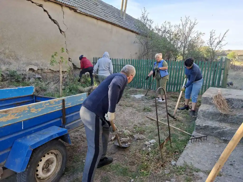 У Болградській громаді провели велику екотолоку до Всесвітнього дня прибирання