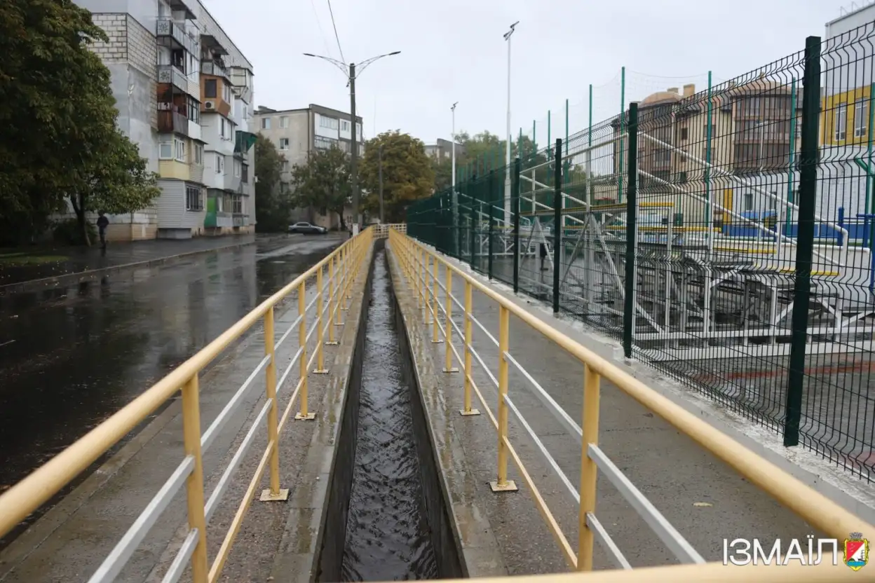 В Ізмаїльському районі за два дні випала півтора місячна норма дощів: циклон змістився у бік Чорного моря