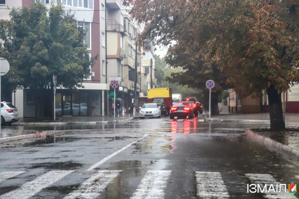 В Ізмаїльському районі за два дні випала півтора місячна норма дощів: циклон змістився у бік Чорного моря