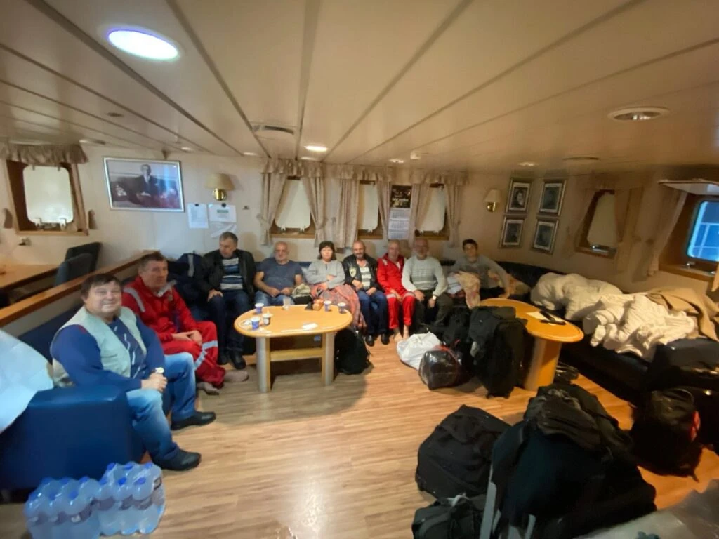 У Чорному морі затонуло українське судно EILEEN: екіпаж вдалося врятувати