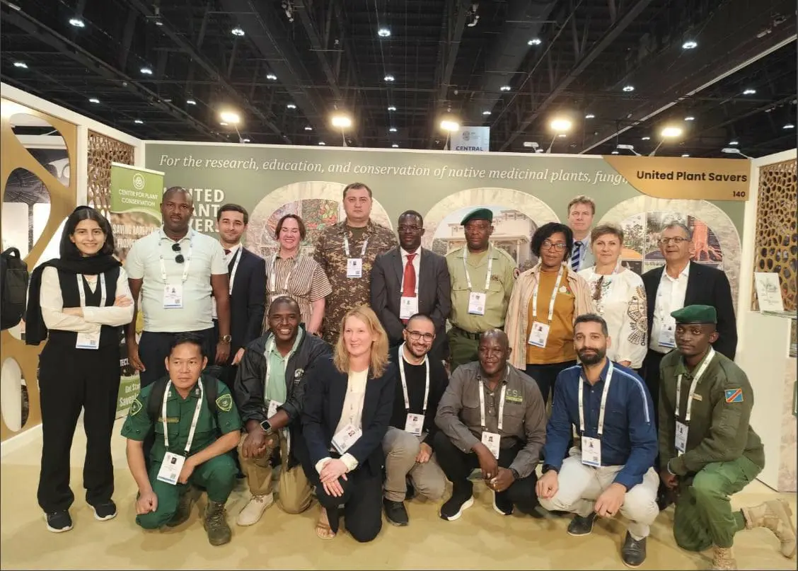 Рейнджери «Тузлівських лиманів» отримали міжнародну премію IUCN у Абу-Дабі