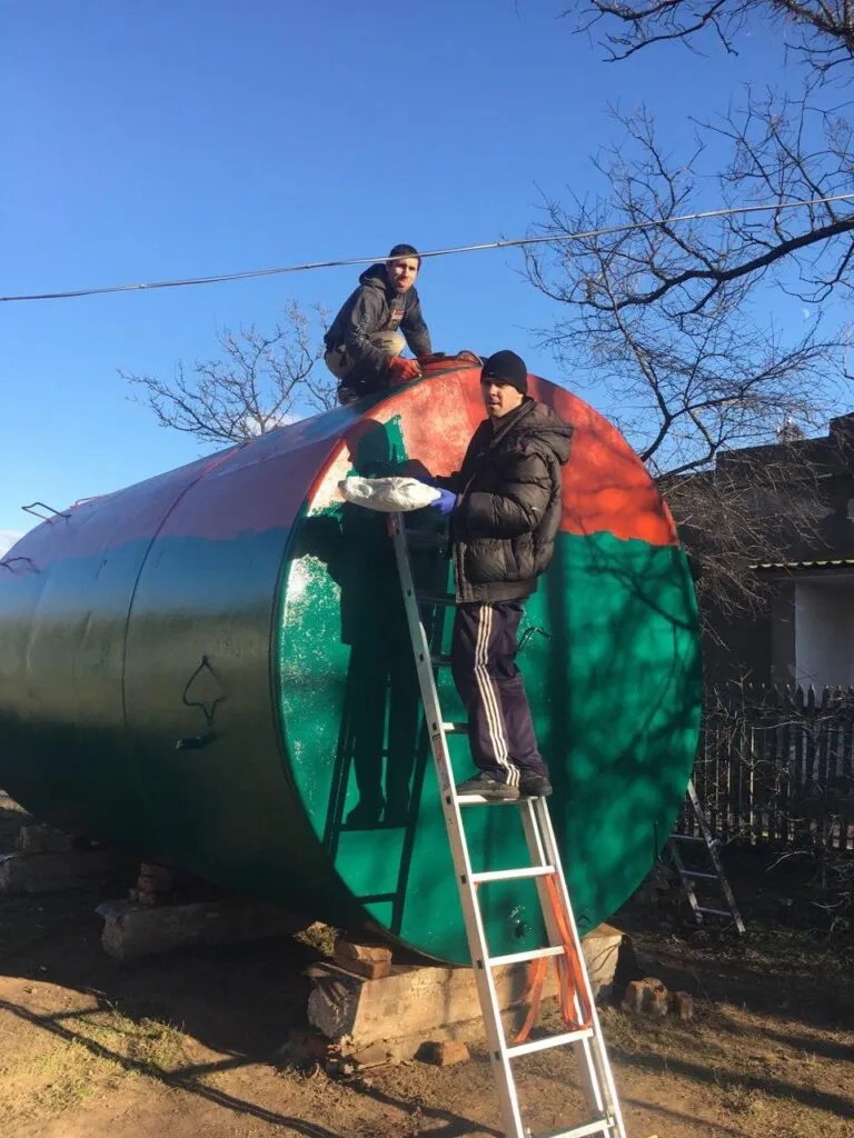 На Ізмаїльщині навмисно знищили газон стадіону, який жителі села Озерне відновлювали понад два роки