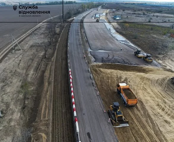 Біля КПП «Рені – Джурджулешти» облаштовують новий майданчик для відпочинку водіїв та пасажирів