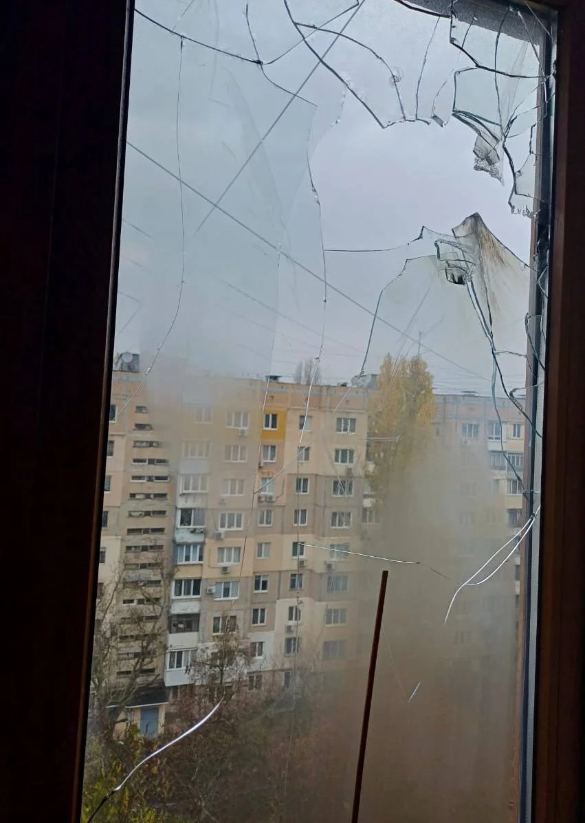 Російські дрони атакували Одещину вранці 9 листопада: пошкоджено цивільні об’єкти