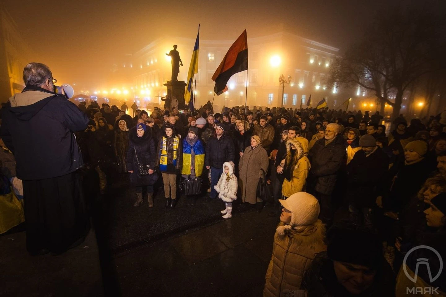 “Майдан навчив нас робити вибір”: як учасники одеських протестів згадують Революцію гідності