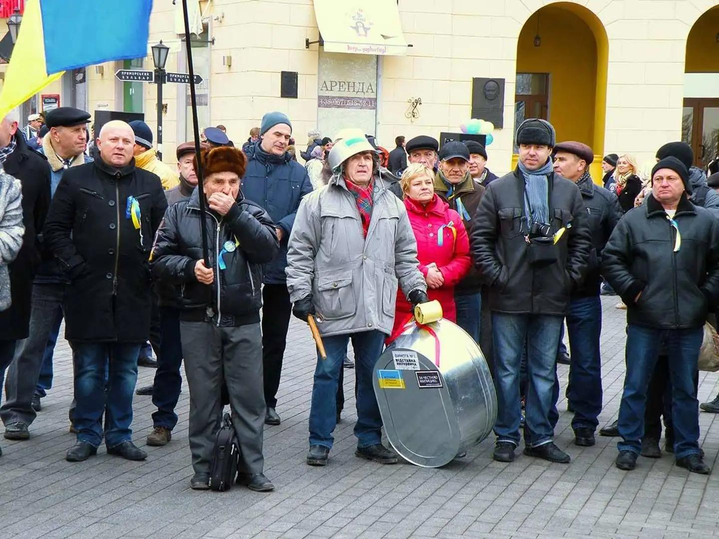 “Майдан навчив нас робити вибір”: як учасники одеських протестів згадують Революцію гідності