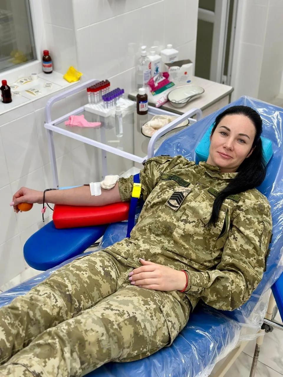 Ізмаїльські прикордонники здали кров для поранених: військові долучилися до акції “Донорство заради Перемоги”