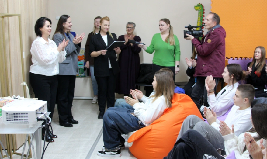 У Білгороді-Дністровському відкрили дитячий ХАБ «ARTосвіта» для правової та творчої освіти