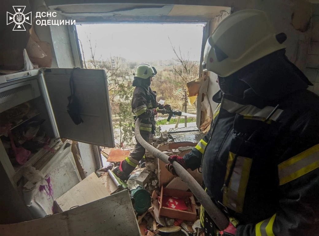 Вибух газового балона у Кілії: одна людина у тяжкому стані