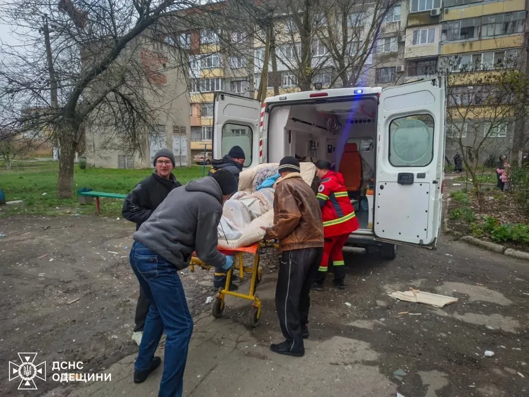 Вибух газового балона у Кілії: одна людина у тяжкому стані