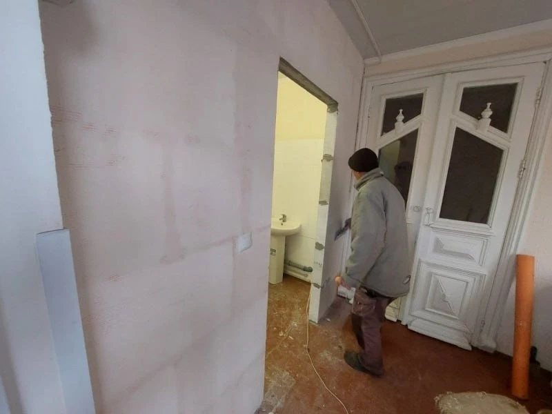 У Прямобалці оновлюють сільський ФАП: громада інвестує у базову медичну інфраструктуру