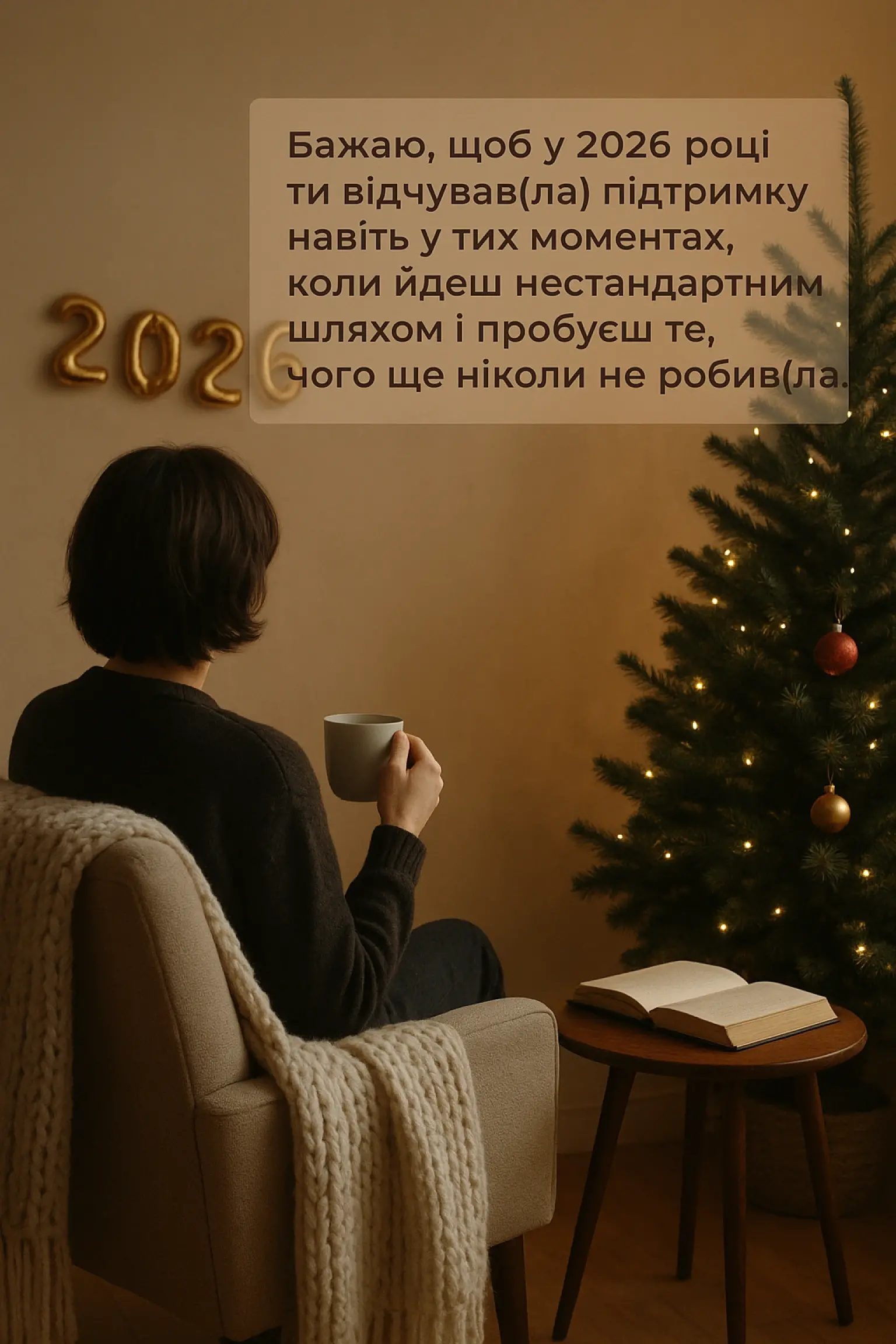 Привітання з новим роком 2026