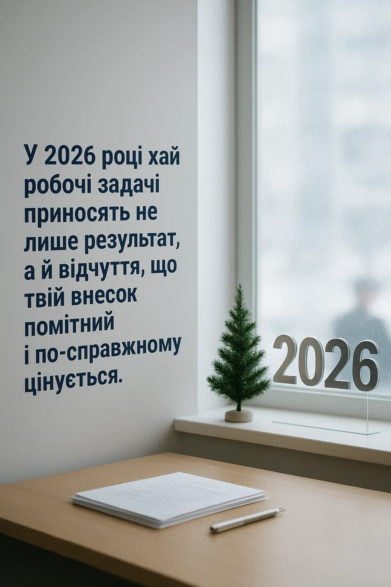 Привітання з новим роком 2026