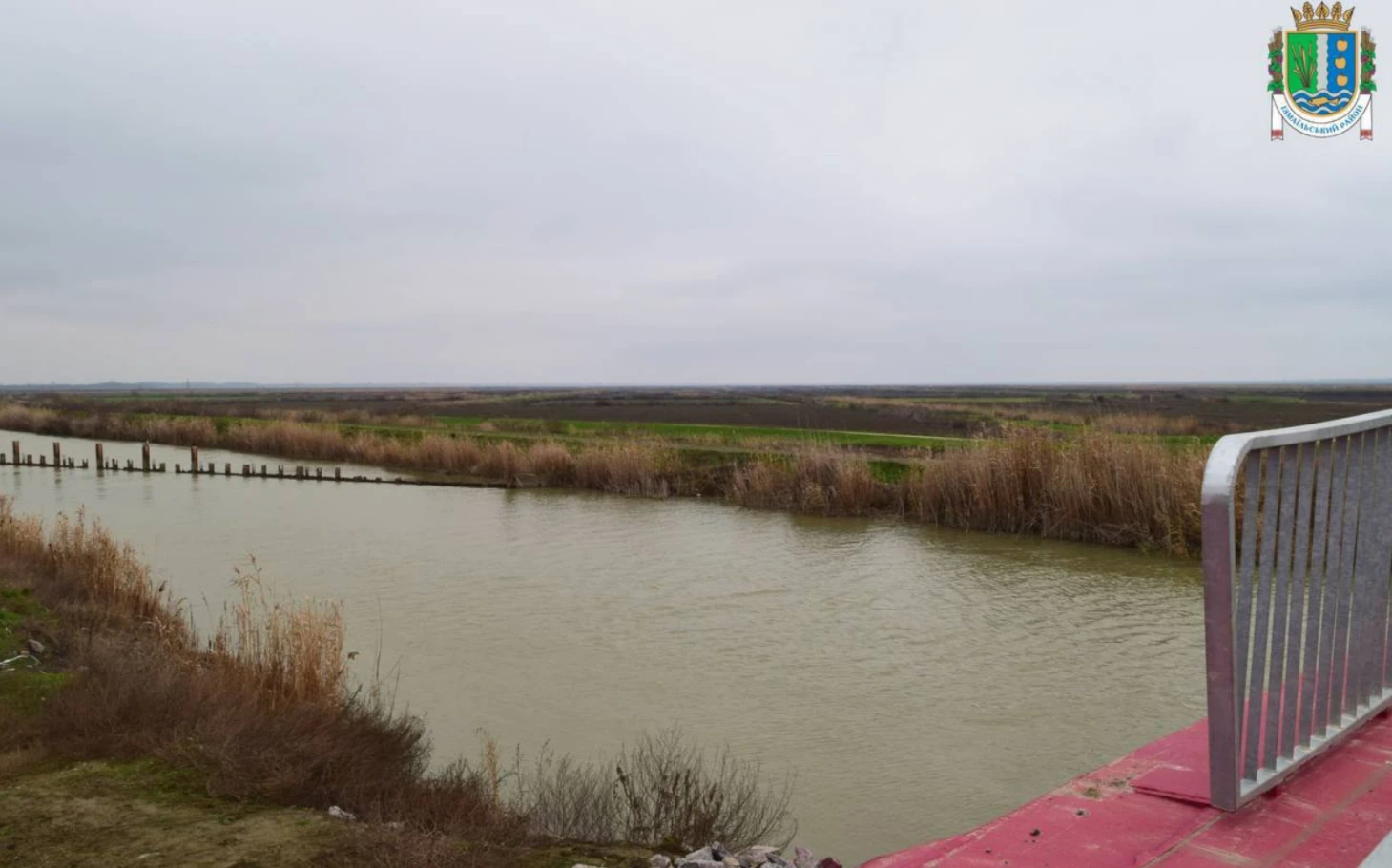 Дунай піднімається: на Ізмаїльщині фіксують покращення водообміну та роботу більшості шлюзів