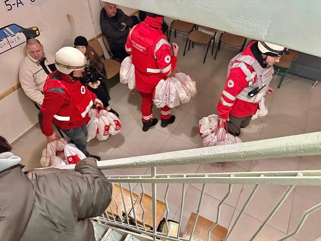 Після ударів по трасі М-15 на Одещині запрацював гуманітарний штаб