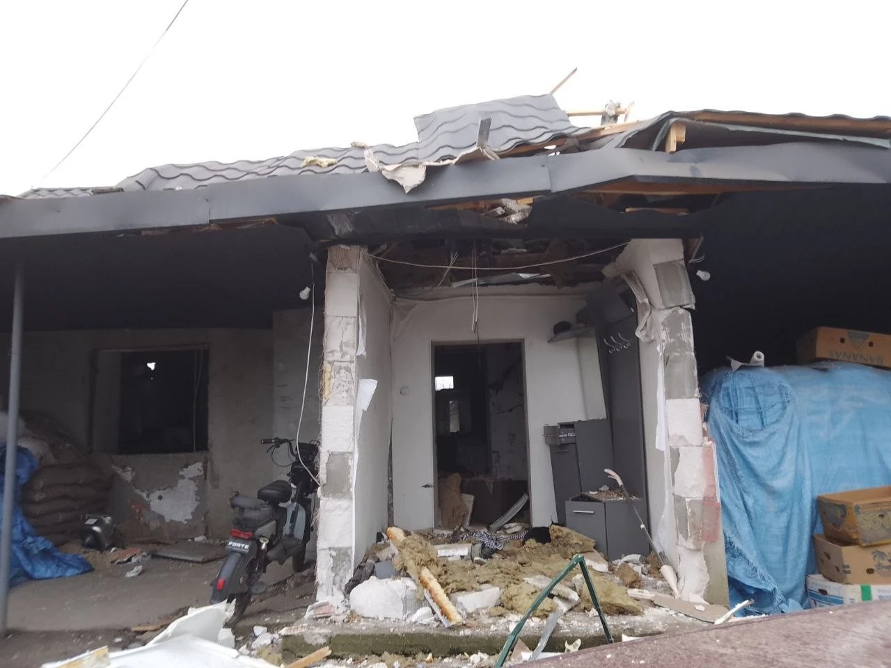 Вибух у Новосільському: чоловік із Ренійської громади бореться за життя після важких опіків