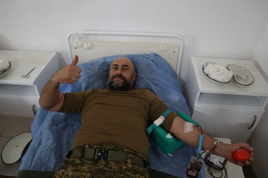 Кров для фронту: військові з Ізмаїла підтримали поранених побратимів донорством