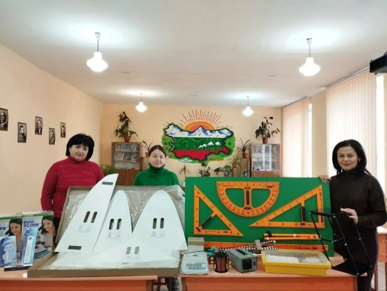 Нові можливості для уроків: у школах Арцизької громади оновили кабінети природничих наук