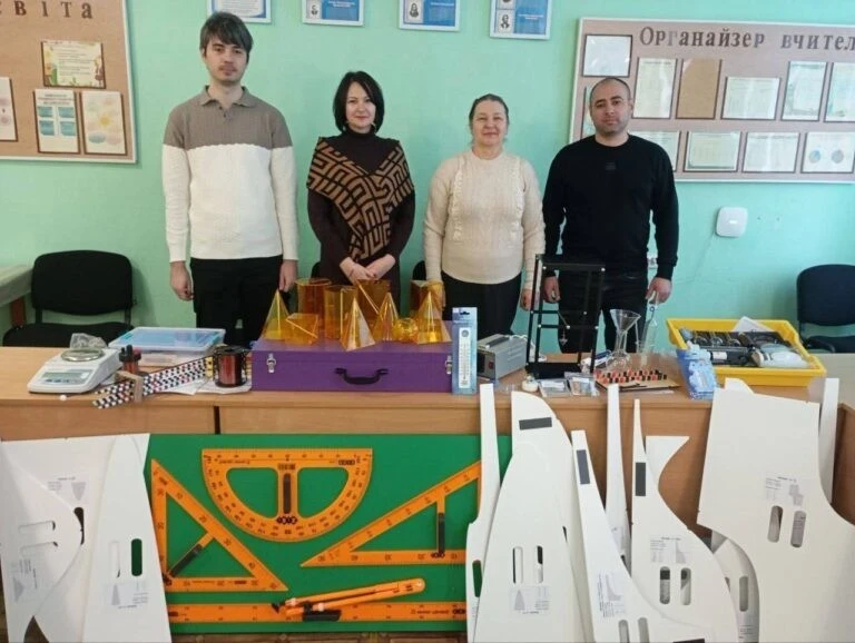 Нові можливості для уроків: у школах Арцизької громади оновили кабінети природничих наук