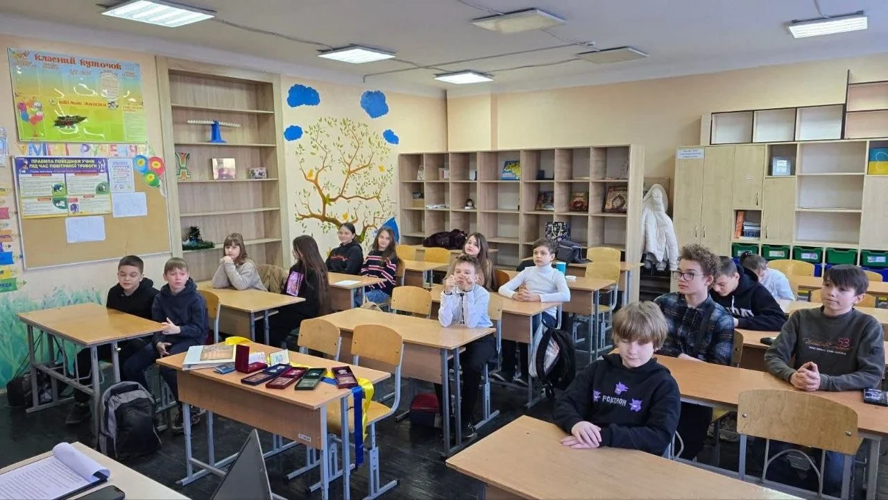 Французькі журналісти відвідали одеську гімназію, щоб почути голос української молоді