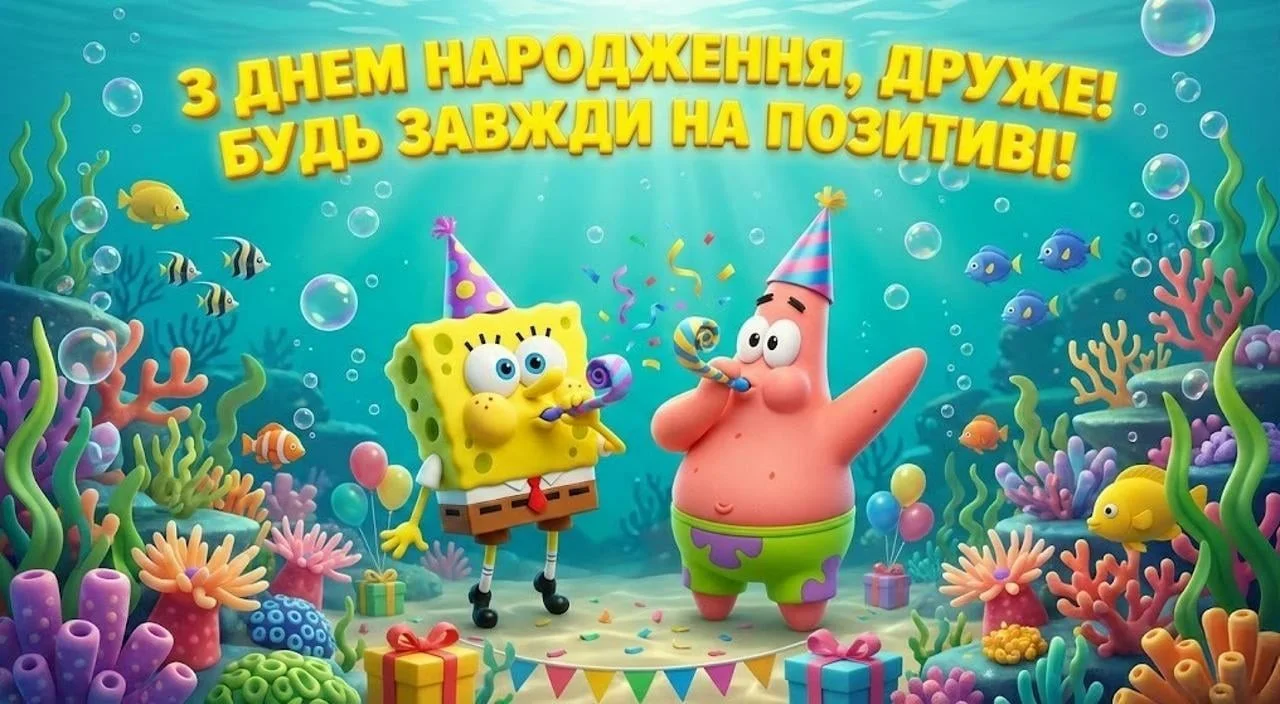 Привітання з днем народження хлопцю підлітку на 14 років