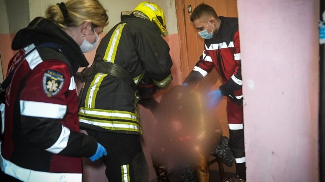 Газовий вибух на 13-му поверсі: в Одесі чоловік із тяжкими опіками потрапив до лікарні