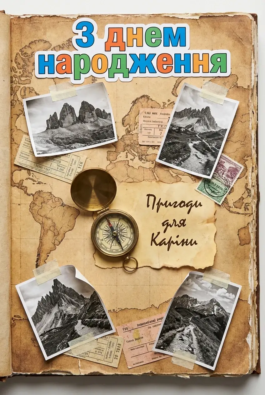 з днем народження Каріна