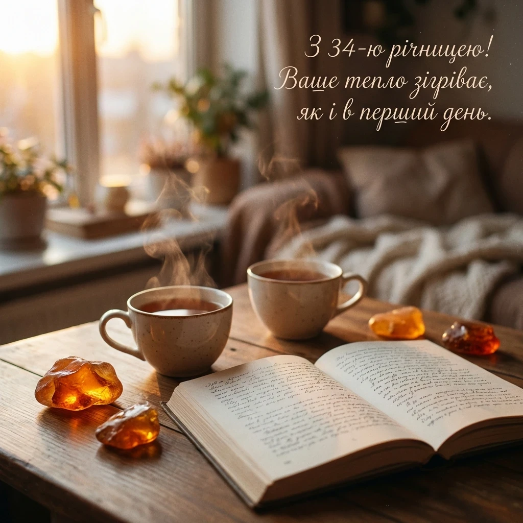 34 роки весілля
