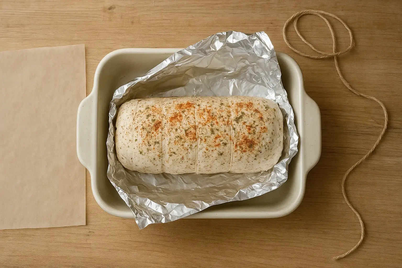 куриный рулет с черносливом