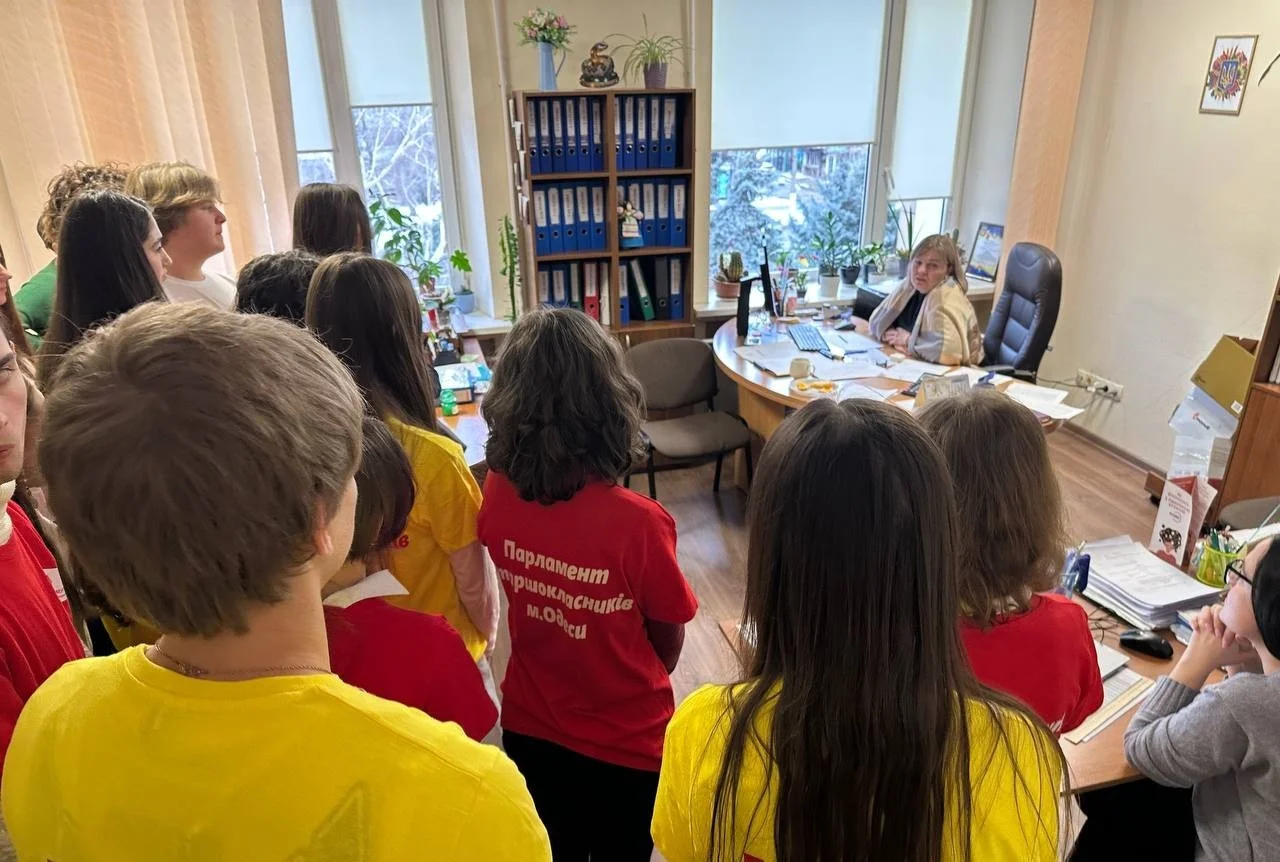 Юні парламентарі Одеси: новий старт для лідерських діалогів