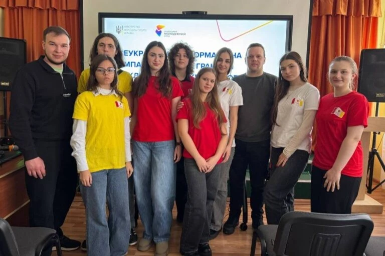 Старшокласники Одеси вчаться залучати підтримку для власних ініціатив