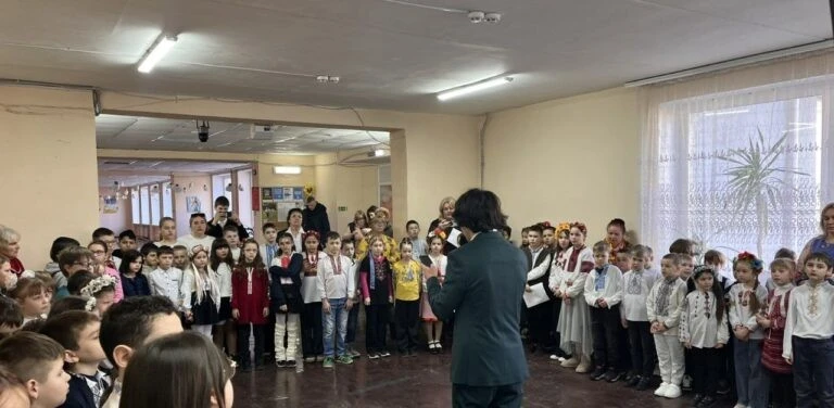 В українських школах Одеси провели події до Дня Державного Гімну