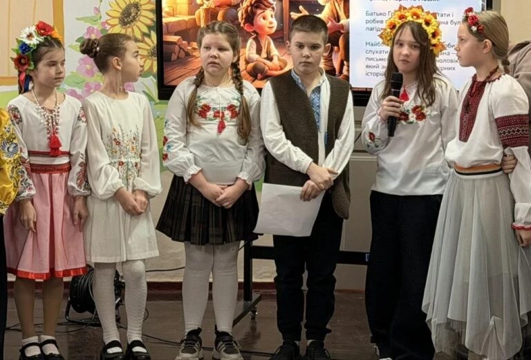 В українських школах Одеси провели події до Дня Державного Гімну