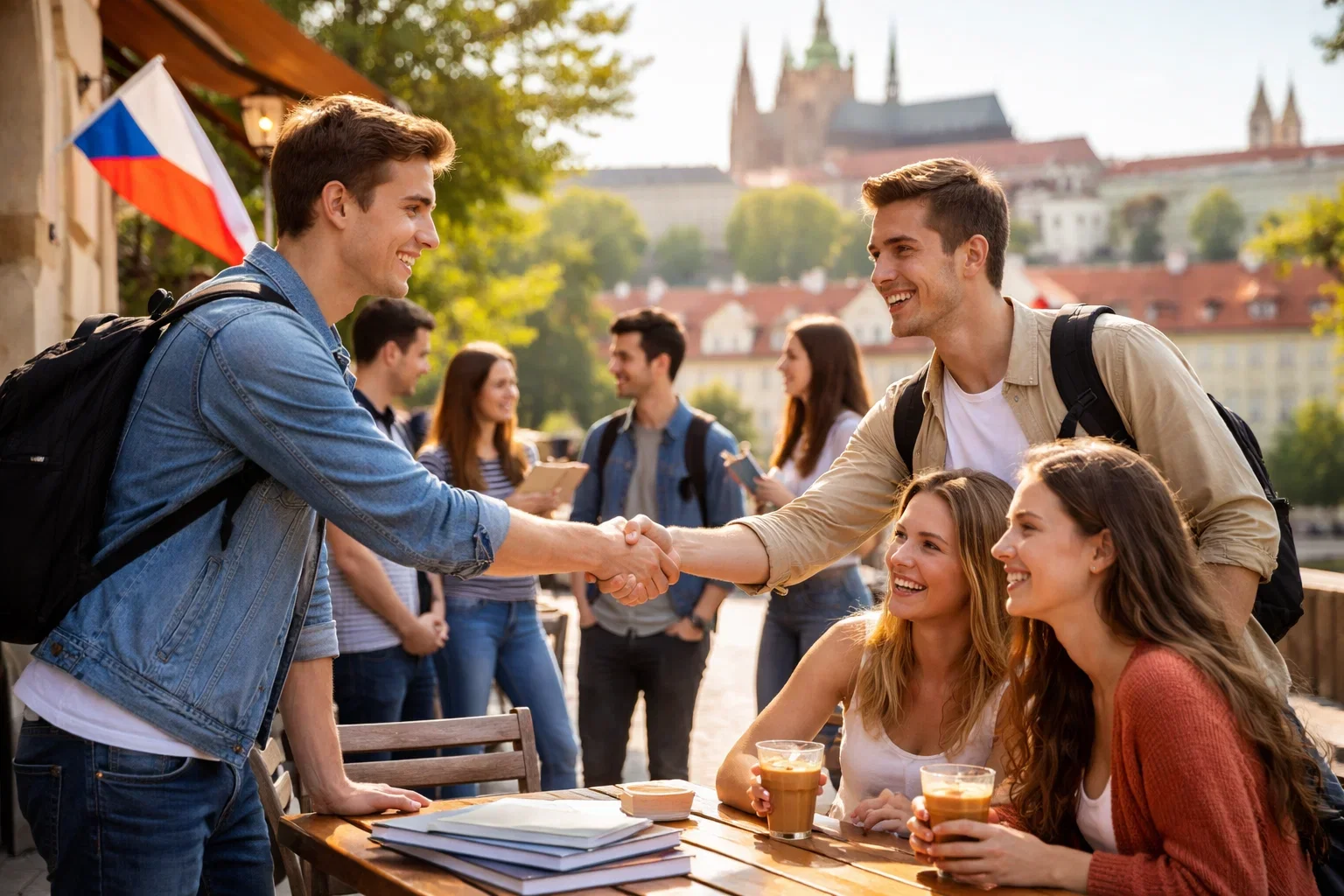 Поступление в университеты Чехии для украинцев: Возможности с Prague Education Center