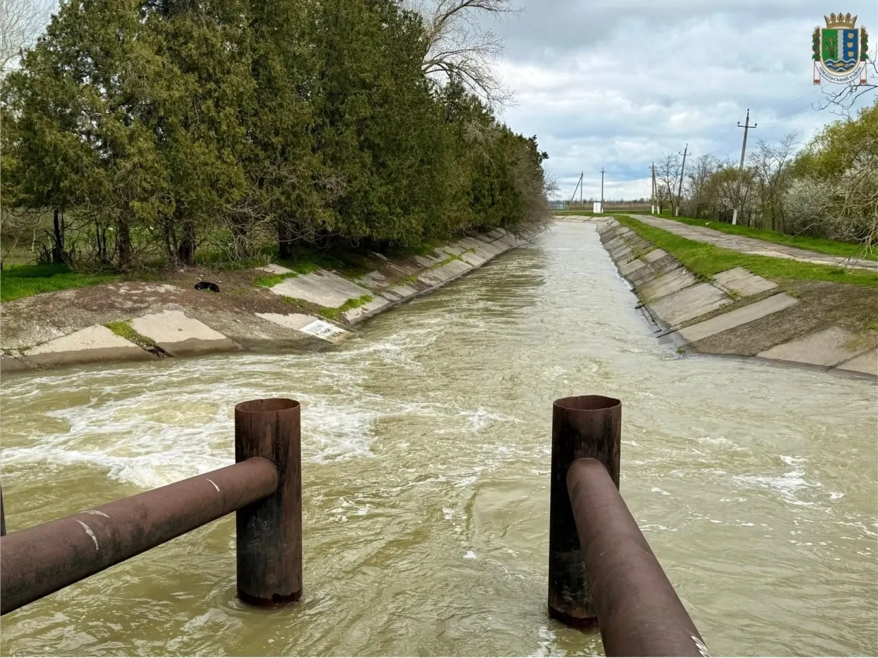 Рятувальна вода для Бессарабії: як на Ізмаїльщині наповнюють критично важливі водойми
