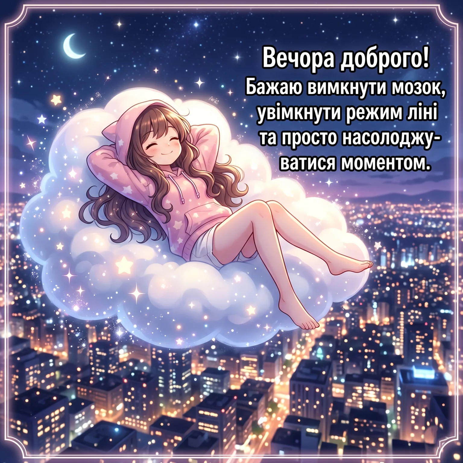 Вечора доброго: найтепліші картинки та душевні листівки для затишного настрою