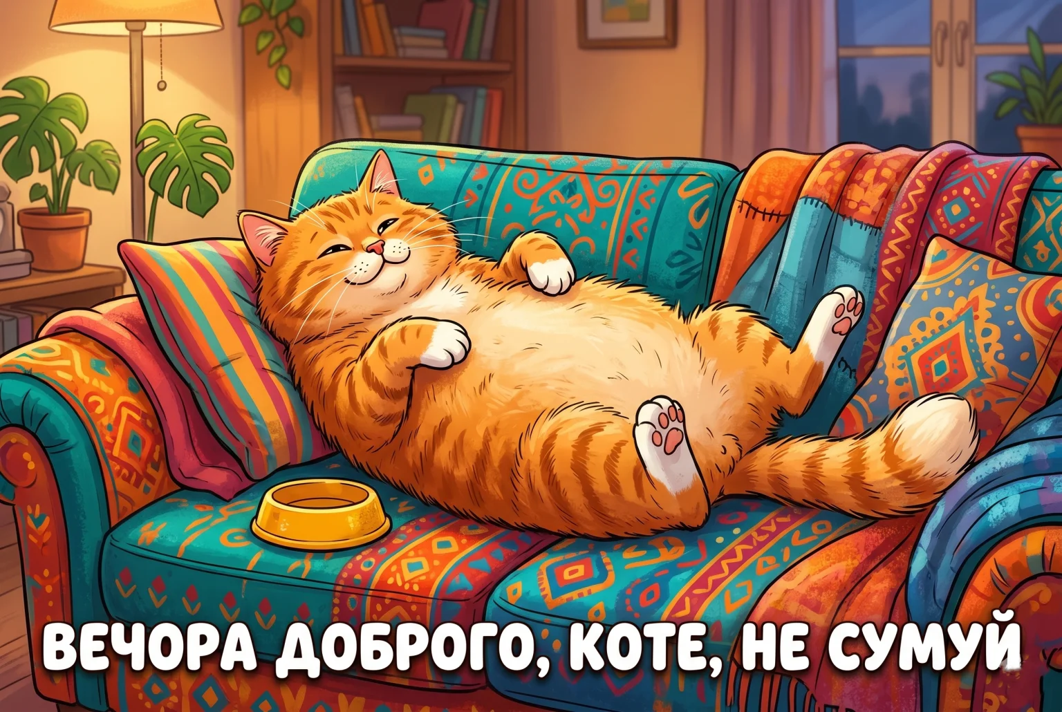 Вечора доброго: найтепліші картинки та душевні листівки для затишного настрою