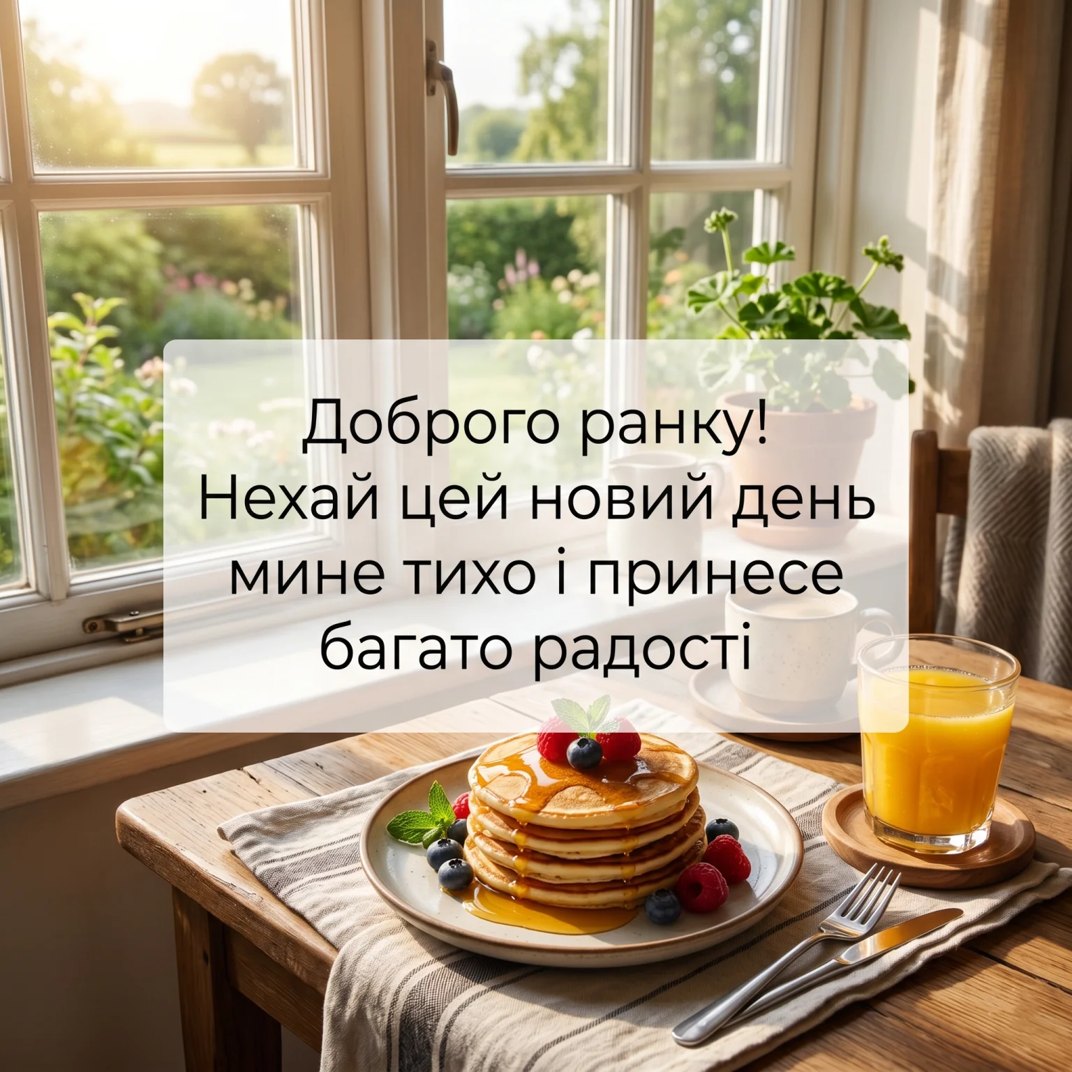 Доброго ранку: щирі побажання та красиві картинки для натхненного початку дня