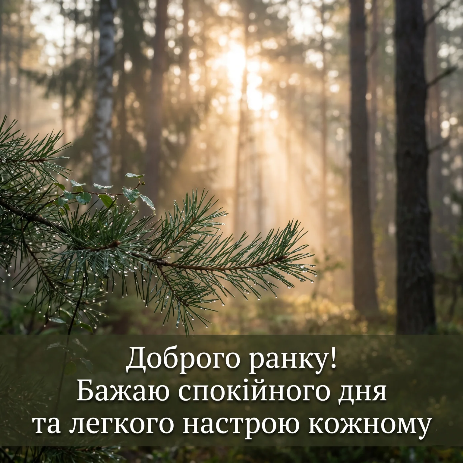 Доброго ранку: щирі побажання та красиві картинки для натхненного початку дня