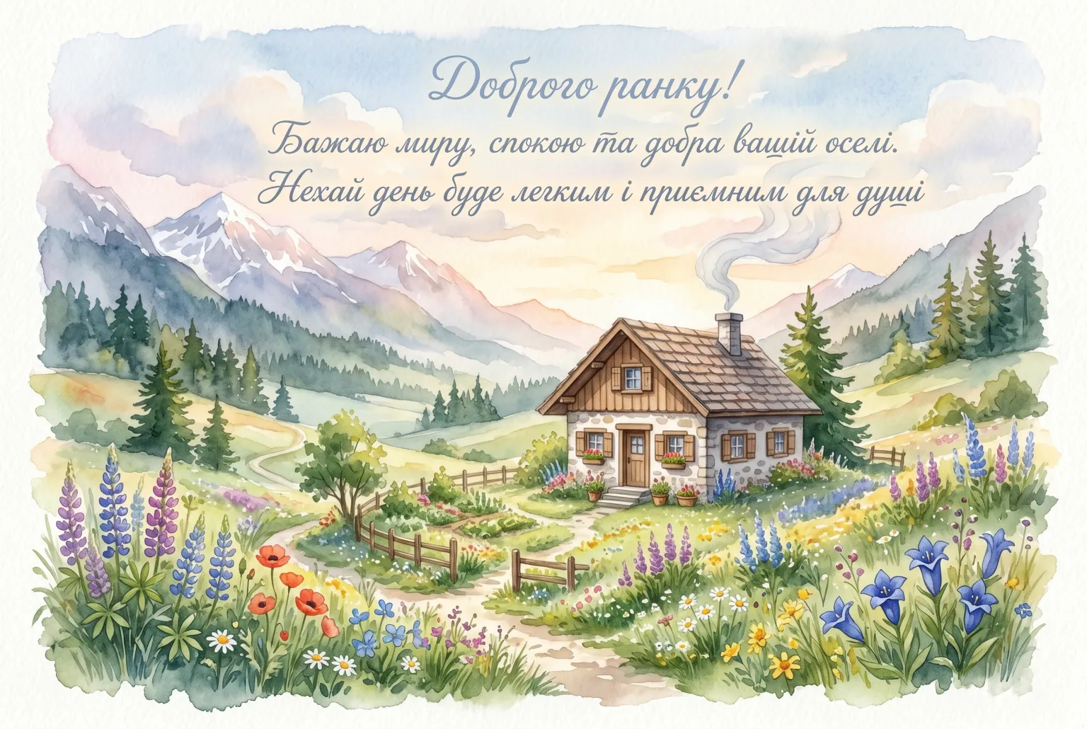 Доброго ранку: щирі побажання та красиві картинки для натхненного початку дня