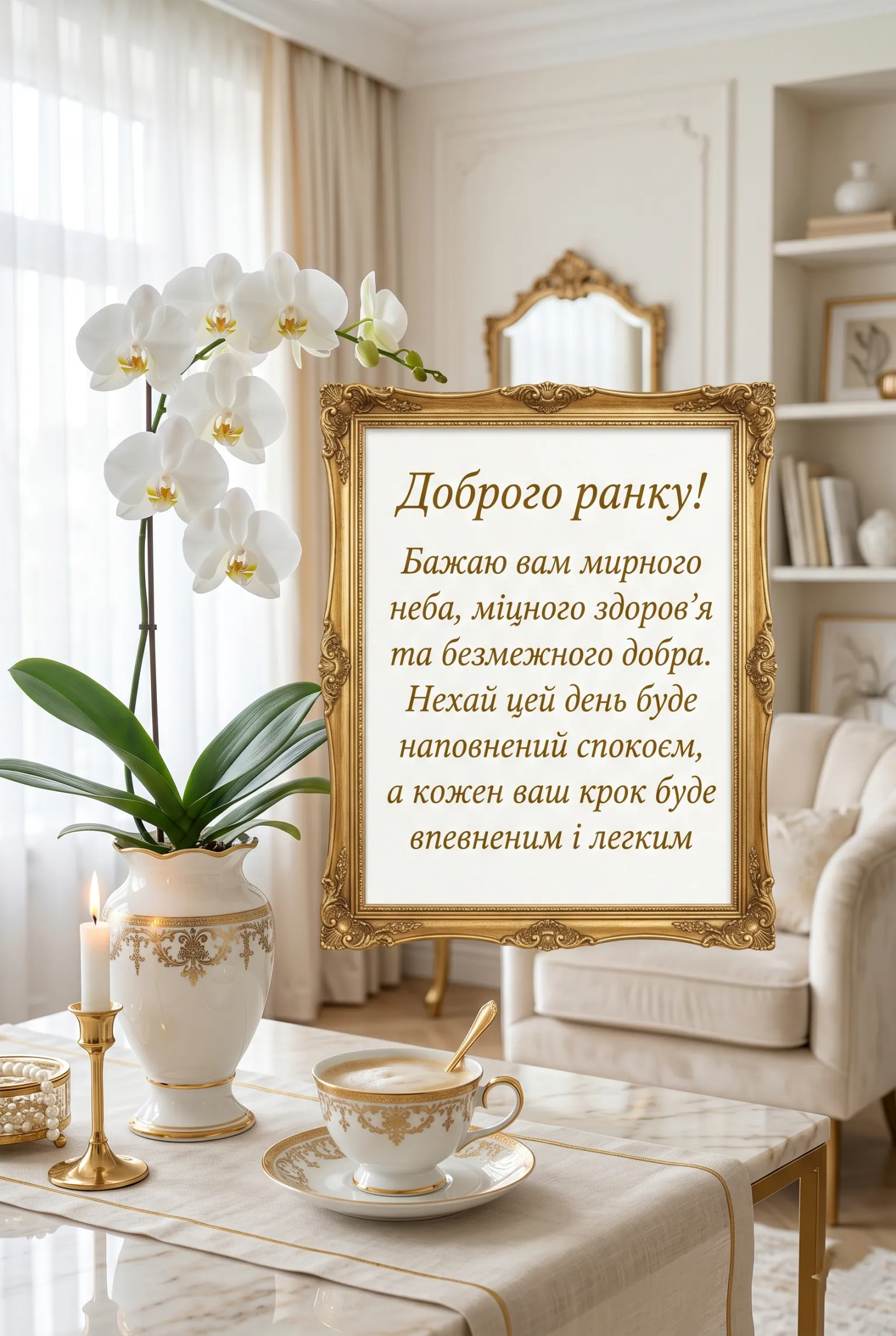 Доброго ранку: щирі побажання та красиві картинки для натхненного початку дня