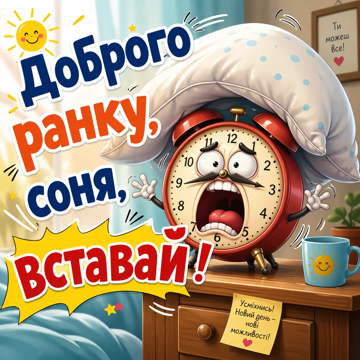 Доброго ранку: прикольні картинки для гарного настрою та бадьорого дня