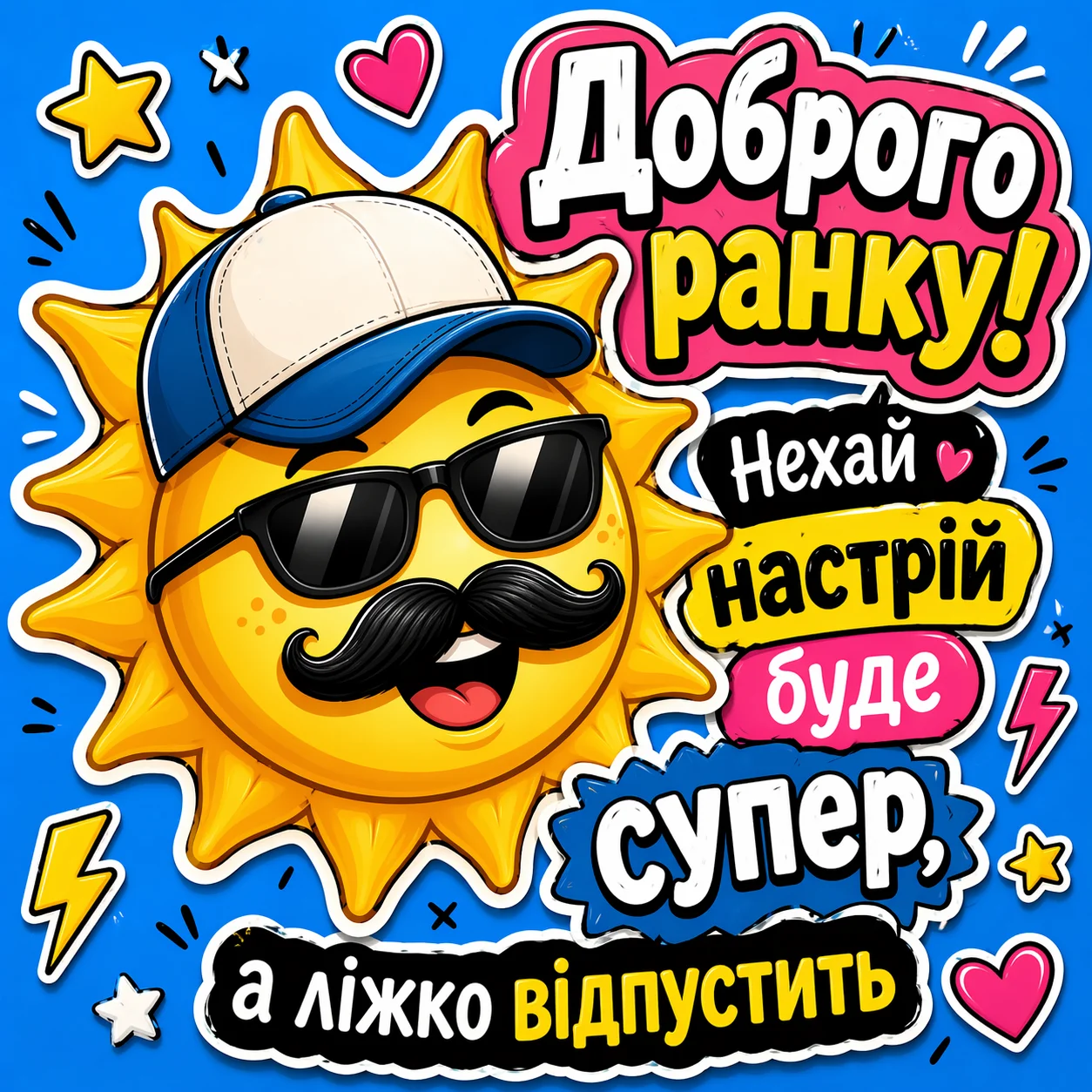 Доброго ранку: прикольні картинки для гарного настрою та бадьорого дня