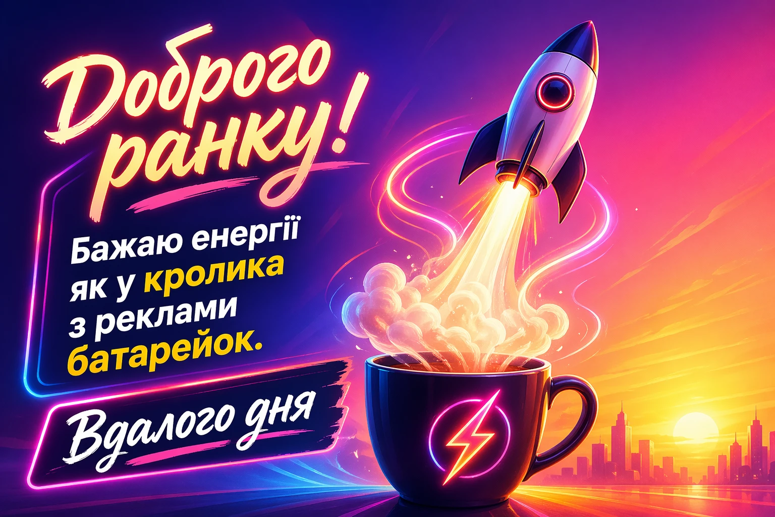 Доброго ранку: прикольні картинки для гарного настрою та бадьорого дня