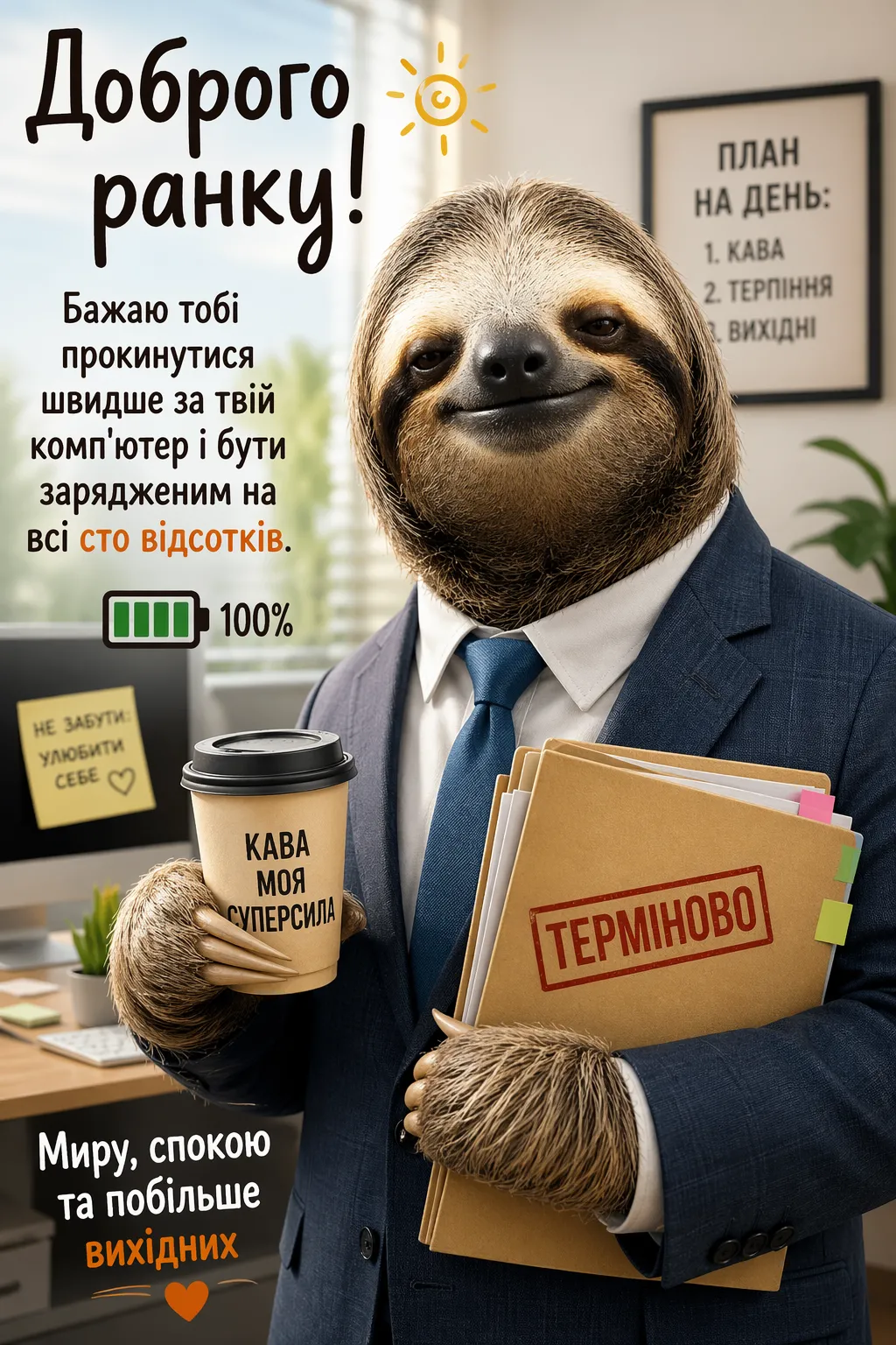 Доброго ранку: прикольні картинки для гарного настрою та бадьорого дня