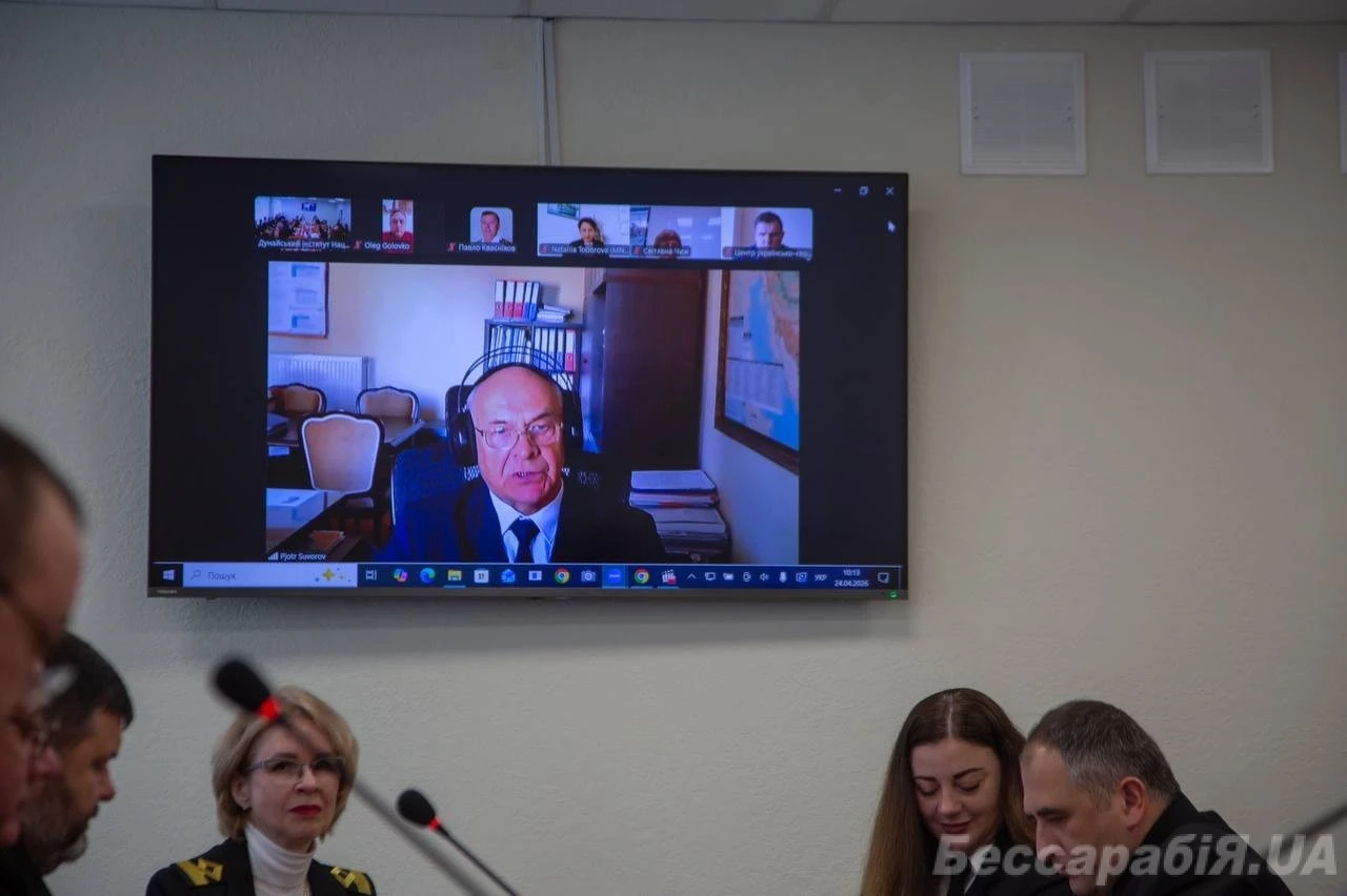У Ізмаїлі об’єднали науку і практику для оновлення підготовки морських фахівців