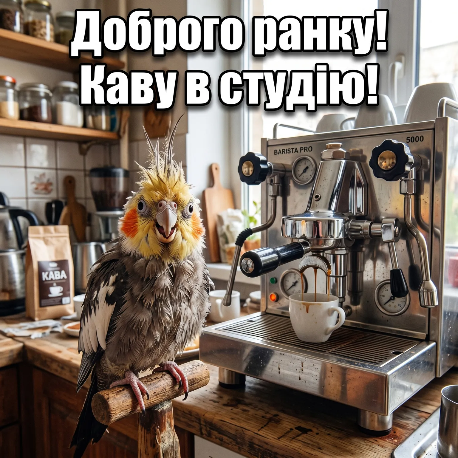 Листівки доброго ранку: душевні та красиві привітання для гарного настрою