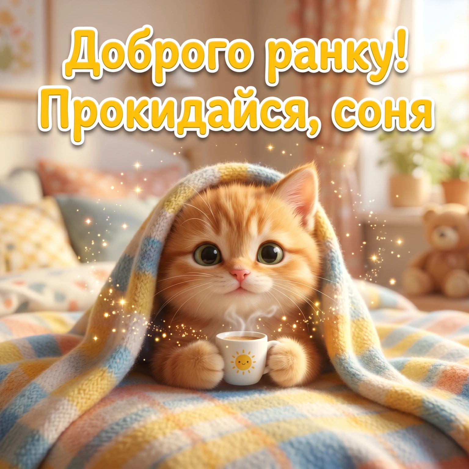 Листівки доброго ранку: душевні та красиві привітання для гарного настрою