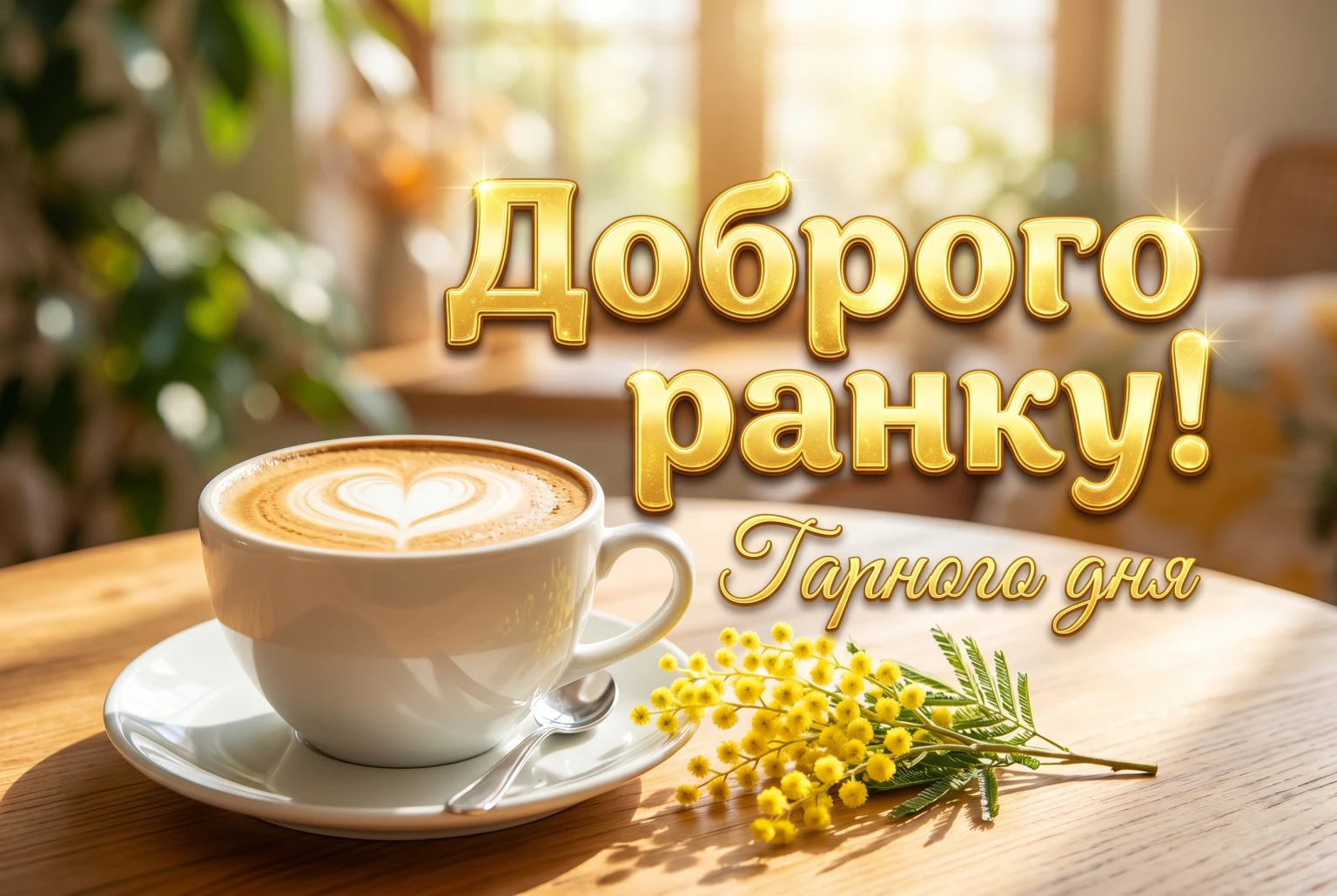 Листівки доброго ранку: душевні та красиві привітання для гарного настрою