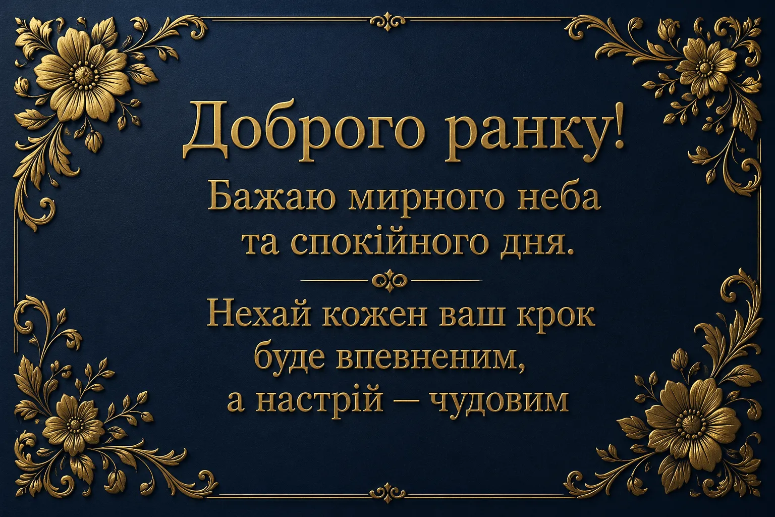 Листівки доброго ранку: душевні та красиві привітання для гарного настрою